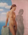Прикрепленное изображение: rene-magritte-le-reve-the-dream-1945-utsunomiya-museum-of-art-japan.jpg
