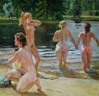 Прикрепленное изображение: Тема Обнаженной натуры в творчестве художника Александра Дейнеки_12.jpg