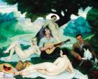 Прикрепленное изображение: Adrien Thevenot ''Musique sur l’herbe'', 1920.jpg