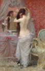 Прикрепленное изображение: Jeune_Femme_Nue_se_Coiffant_by_Jean-André_Rixens.jpg