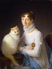 Прикрепленное изображение: La_dame_avec_son_chat Marguerite_Gérard.jpg