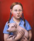 Прикрепленное изображение: girl_holding_a_pig.jpg