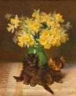 Прикрепленное изображение: кеDaniel_Merlin_Zwei_Kätzchen_vor_Blumenvase.jpg