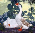 Прикрепленное изображение: Jessie Hazel Arms Botke (1883-1971)_Китайские цветы.jpg