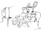 Прикрепленное изображение: karikatura-semeynyy-tv-prosmotr_(maksim-osipov)_18915.jpg