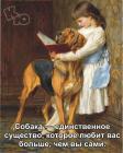 Прикрепленное изображение: Собака любит вас больше.jpg