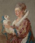 Прикрепленное изображение: Fragonard_Woman_w_Dog_1769_MMA.jpg