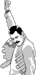 Прикрепленное изображение: Rage Smile - Freddie Mercury Rage Pose.gif