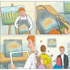 Прикрепленное изображение: Картина из фартука.jpg